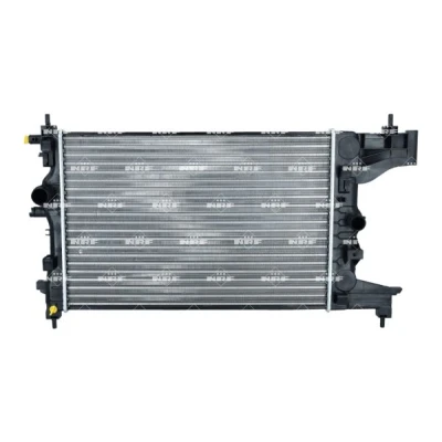 Bilde av NRF 53155A Radiator Aluminium 580 382 23 med borehull for sensor Kjøleribber satt sammen mekanisk OPEL: Zafira B