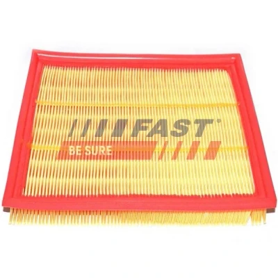 Bilde av FAST FT37153 Luftfilter 46 250 270 firkantet omluftfilter FORD: Transit Mk6 Minibuss, Van, Flatvogn lastebil/Chassis