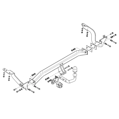 Bilde av Tilhengerfeste, standard, peugeot 5008, 5008 van i