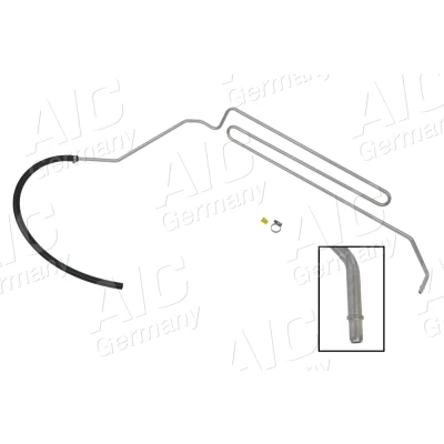 Bilde av AIC 57164 Hydraulikkslange, styring fra styresnekke til ekspansjonstank