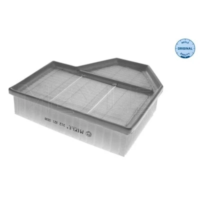 Bilde av MEYLE 312 321 0036 Luftfilter 57 229 257 Filterinnsats ORIGINAL Quality BMW: 5 Sedan, Touring, 6 Coupé