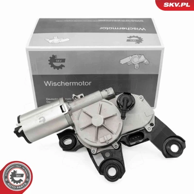 Bilde av ESEN SKV 19SKV234 Vindusviskermotor 12V bak AUDI: Q5 (FYB) 2.0 TFSI quattro, 40 TDI 50 Mild Hybrid 35