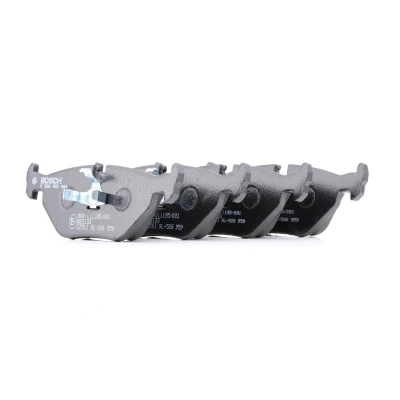 Bilde av BOSCH 0 986 460 964 Bremseklosser Low Metallic BMW: 3 Sedan, Z3 Roadster, Compact