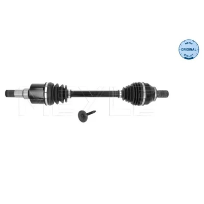 Bilde av MEYLE 714 498 0117 Drivaksel framaksel venstre 581mm 25,2mm FORD: Focus 2 Kombi,