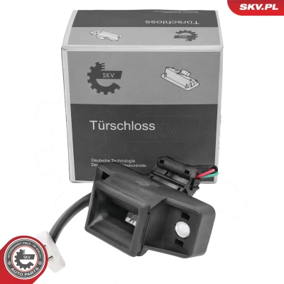 Bilde av Bryter, baklukeopplåsing Esen skv 16SKV999 nissan kubistar skåp, renault kangoo, kangoo express OE 7700308997, 905032078R