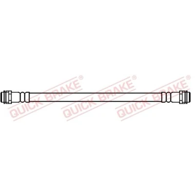 Bilde av QUICK BRAKE 25.096 Bremseslange 316 M10x1 VOLKSWAGEN: Amarok Pick up