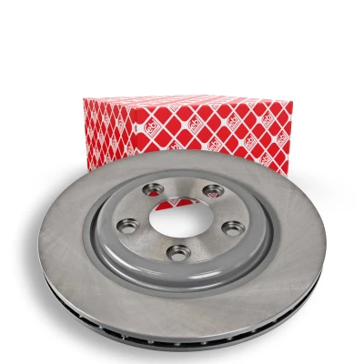 Bilde av FEBI BILSTEIN 108673 Bremseskiver bakaksel 288 20 5 108 innvendig ventilert belagt JAGUAR: XJ Sedan, S Type