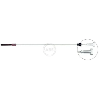Bilde av Tautrekk, parkeringsbrems A.B.S. K18011