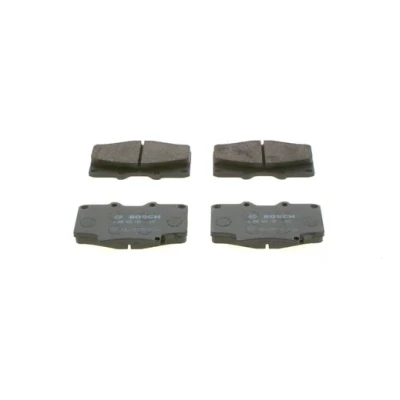 Bilde av BOSCH 0 986 424 134 Bremseklosser Low Metallic med akustisk slitasjevarsel TOYOTA: Land Cruiser 80