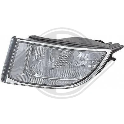 Bilde av DIEDERICHS 6673889 Tåkelyskaster venstre TOYOTA: Land Cruiser Prado 120