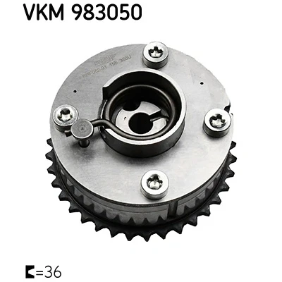 Bilde av SKF VKM 983050 kamakselregulering Eksosside 36
