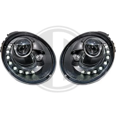 Bilde av DIEDERICHS HD Tuning 2265485 sett hovedfrontlys VOLKSWAGEN: New Beetle Hatchback