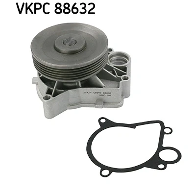 Bilde av SKF VKPC 88632 Vannpumpe med tetning Metall for vifteremdrift BMW: 3 Touring, Sedan