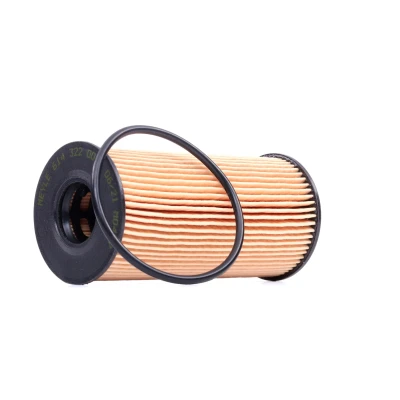 Bilde av MEYLE 614 322 0013 Oljefilter ORIGINAL Quality med tetning Filterinnsats RENAULT: MEGANE 3 Grandtour, GRAND SCENIC 3,