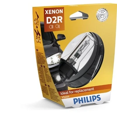Bilde av Xenon lampe PHILIPS Vision D2R P32d 3, honda,volvo,subaru,mitsubishi,nissan,citroën,mini,mercedes benz,fiat,lexus,audi,peugeot, 00
