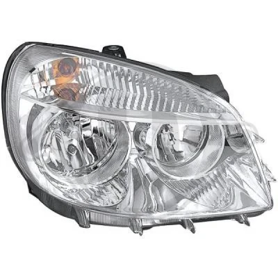 Bilde av DIEDERICHS 3485182 Frontlykter høyre H1, H1/H7, H7