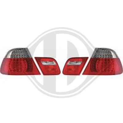 Bilde av DIEDERICHS HD Tuning 1215995 baklyssett BMW: 3 Coupé