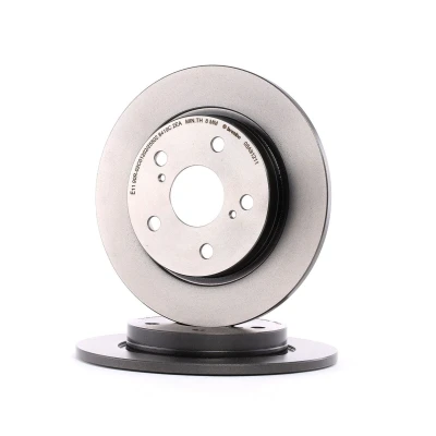 Bilde av BREMBO COATED DISC LINE 08.A912.11 Bremseskiver 270 10 5 fullt ut belagt TOYOTA: Auris Hatchback, Stasjonsvogn, Corolla X Sedan