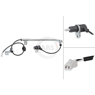 Bilde av A.B.S. 31932 ABS sensor passiv 910 hvit