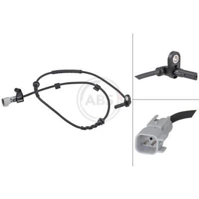 Bilde av A.B.S. 32072 ABS Sensor 835