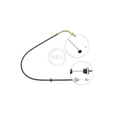 Bilde av Gasskabel, fiat cinquecento, seicento / 600, 46406434