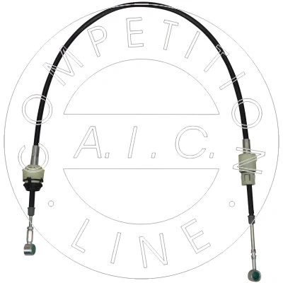Bilde av AIC 58940 Kabel, girmekanisme høyre Girvaier FIAT: Grande Punto Hatchback