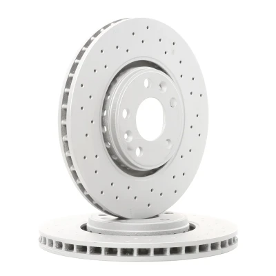 Bilde av ZIMMERMANN SPORT COAT Z 470.2438.52 Bremseskiver 320 28 7/5 5 114 utvendig ventilert, hullet belagt høy karbon RENAULT: Talisman Grandtour