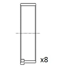 Bilde av FAI AutoParts BB2039 STD Veivaksellager RENAULT: Super 5 Hatchback