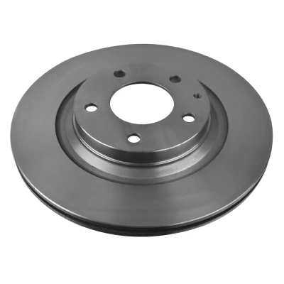 Bilde av BLUE PRINT ADM543121 Bremseskiver bakaksel 302 18 5 114 innvendig ventilert belagt MAZDA: RX 8