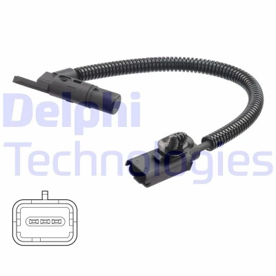 Bilde av DELPHI SS11345 Sensorer FORD: MONDEO 4 Turnier, FOCUS 3, 3 Turnier