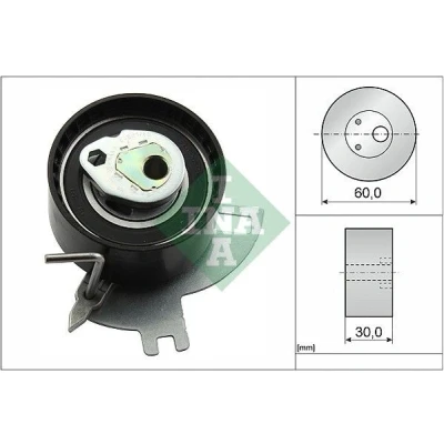 Bilde av INA 531 0885 10 Strammerull, tannrem MITSUBISHI: Outlander 2 SUV, FORD: FOCUS 3, 3 Turnier, PEUGEOT: 4007