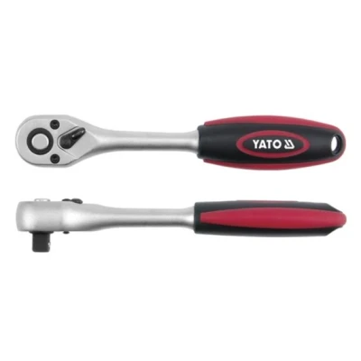 Bilde av YATO YT 0324 Reversibel skralle 72 12,5 (1/2&quot;) 265 Krom vanadium stål