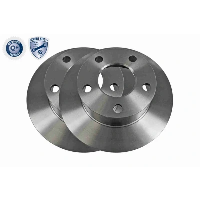 Bilde av VAICO V10 40018 Bremseskiver bakaksel 245 10 5 112 fullt ut Original Quality AUDI: A6 C5 Avant, Sedan, C4 Avant