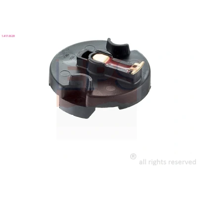 Bilde av EPS 1.417.052R Fordelerrotor uten motstand Made in Italy OE Equivalent FIAT: 127 Hatchback, Panda I Hatchback