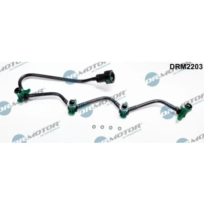 Bilde av DR.MOTOR AUTOMOTIVE DRM2203 Slange, lekkasje brennstoff VOLVO: V50, V70 3, V60 I