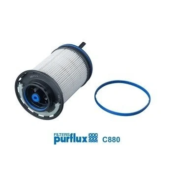 Bilde av PURFLUX C880 Drivstoffilter Filterinnsats AUDI: Q7