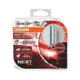 Bilde av OSRAM 66440XNN HCB Lyspære, fjernlys D4S 42V 35W TOYOTA: RAV4 IV SUV, Avensis II Station Wagon, Auris Hatchback, MAZDA: 6 Stasjonsvogn, 3 Hatchback