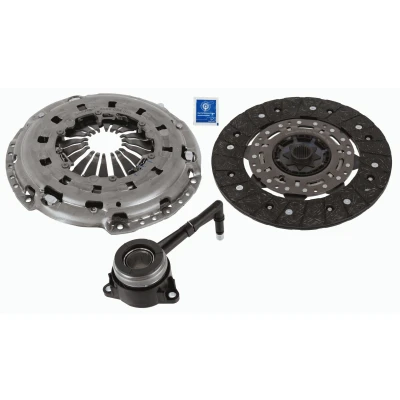 Bilde av SACHS 3000 990 589 Clutch 240 VOLKSWAGEN: Passat B7 Variant, Alltrack, Scirocco III, SKODA: Octavia 3 Combi, AUDI: A3 Sportback