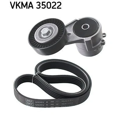 Bilde av SKF VKMA 35022 Kileribberem OPEL: Corsa C Hatchback, Astra G Sedan, H Caravan