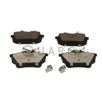 Bilde av QUARO QP0027C Bremseklosser med akustisk slitasjevarsel MITSUBISHI: COLT 6, Carisma Sedan, Hatchback, VOLVO: S40 I, V40 Stasjonsvogn