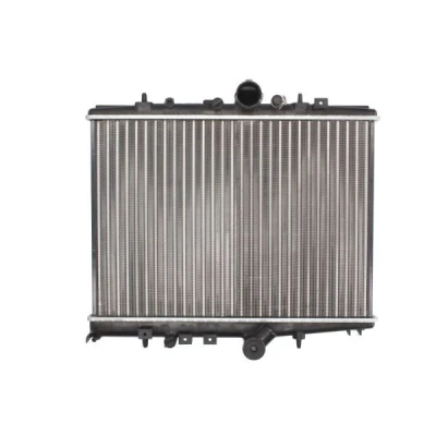 Bilde av THERMOTEC D7C011TT Radiator Aluminium, plast 380 569 32 Automatisk girkasse Kjøleribber satt sammen mekanisk