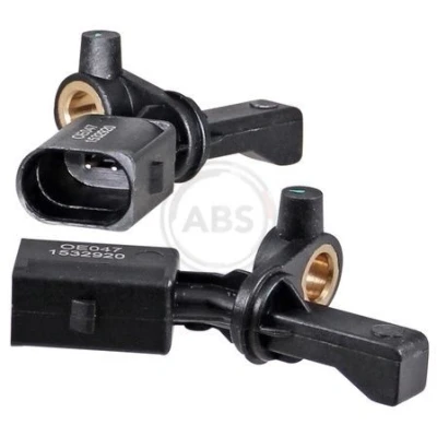 Bilde av A.B.S. 30015 ABS sensor aktiv 62 svart VOLKSWAGEN: Polo IV Hatchback, V AUDI: A2, A1 Sportback, SKODA: Fabia 2