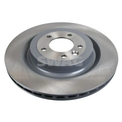 Bilde av SWAG 33 10 0122 Bremseskiver bakaksel 365 25 5 120 innvendig ventilert belagt LAND ROVER: Range Rover Sport, 4, Discovery