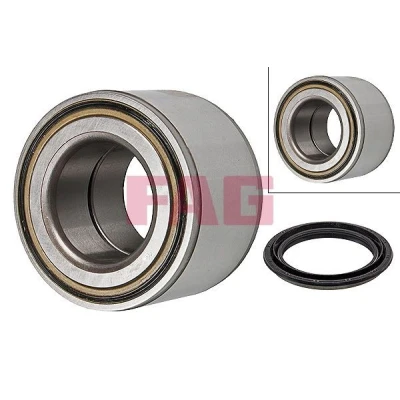 Bilde av FAG 713 6157 20 Hjullagersett Bildet viser leveranseinnholdet 88,00 MAZDA: BT 50 Pick up, FORD: Ranger Mk2