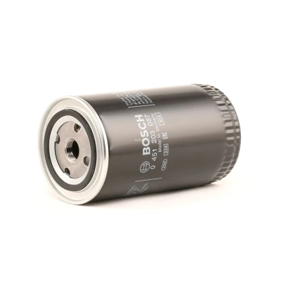 Bilde av BOSCH 0 451 203 087 Oljefilter 3/4&quot; 16 UNF med to retursperreventil Påskruingsfilter VOLKSWAGEN: Transporter 4, LT 28 35 I Minibuss