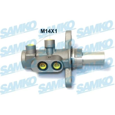 Bilde av SAMKO P30940 Hovedsylinder 25,4mm 14 X 1 (2)