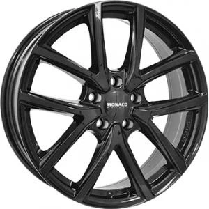 Bilde av Monaco CL2 Gloss Black 7.5x18 5/114.3 ET40 B70.1