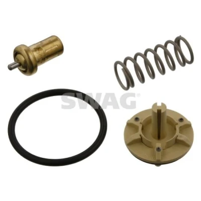 Bilde av SWAG 30 93 6844 Termostat 88 med tetningsring plast VOLKSWAGEN: Passat B7 Variant, B6 Tiguan I, SKODA: Octavia 2 Combi