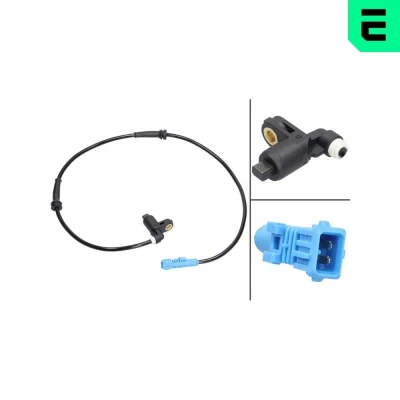 Bilde av OPTIMAL 06 S041 ABS sensor passiv 775 PEUGEOT: 206 Hatchback
