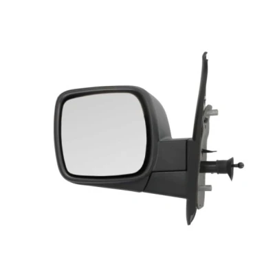 Bilde av Sidespeil Alkar 9237160 venstre grunnet innstilling, vire, konveks RENAULT: Kangoo II Express